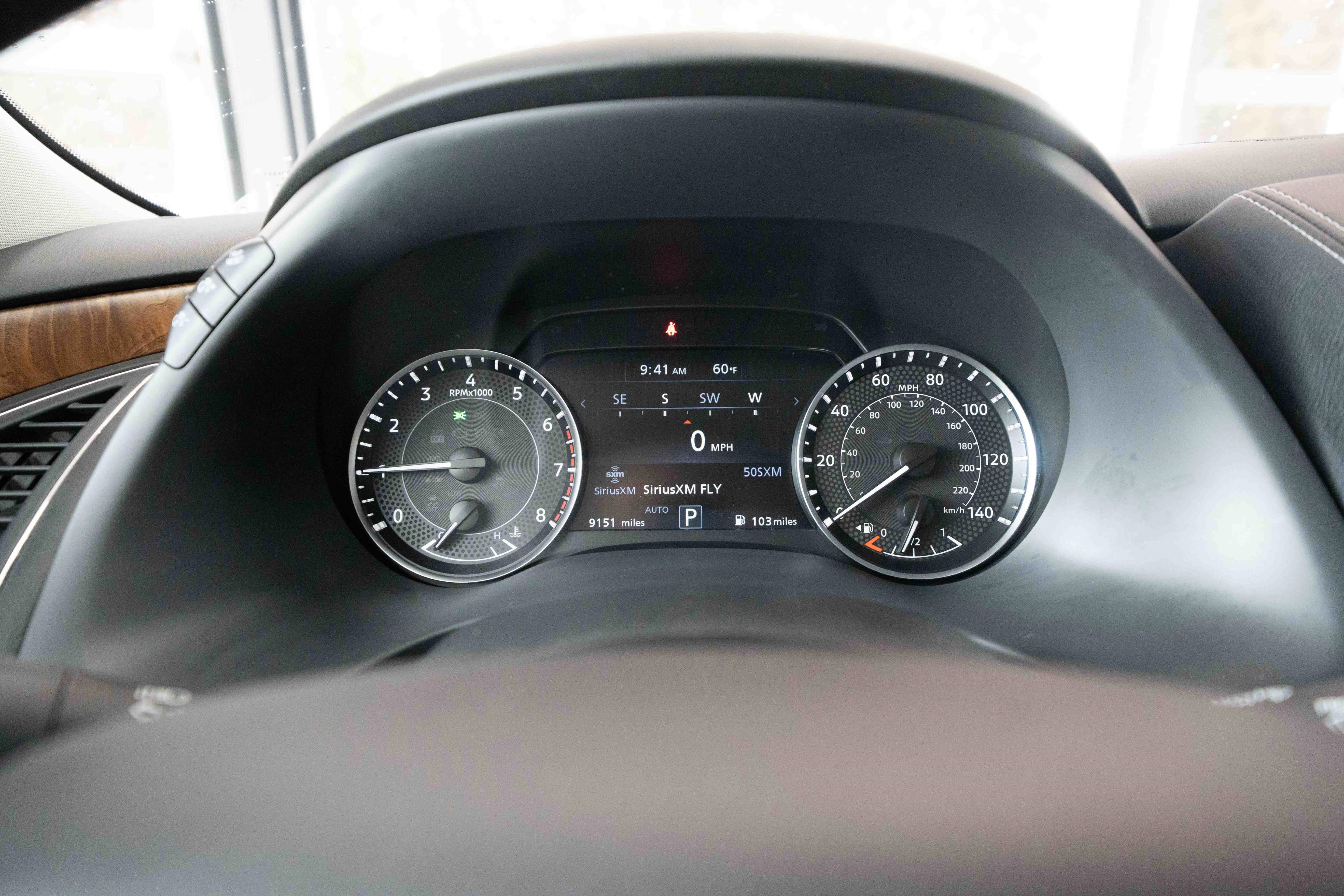 Used 2024 Nissan Armada SL w/ Captain's Chairs Package image 16