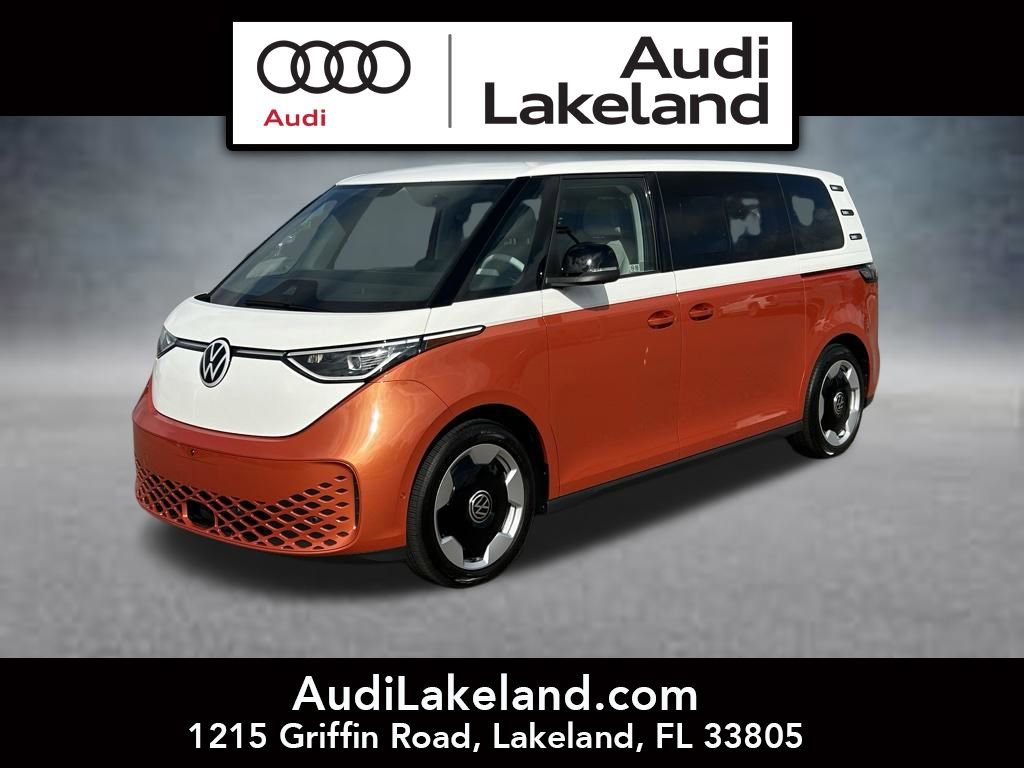 Used 2025 Volkswagen ID. Buzz Pro S Plus