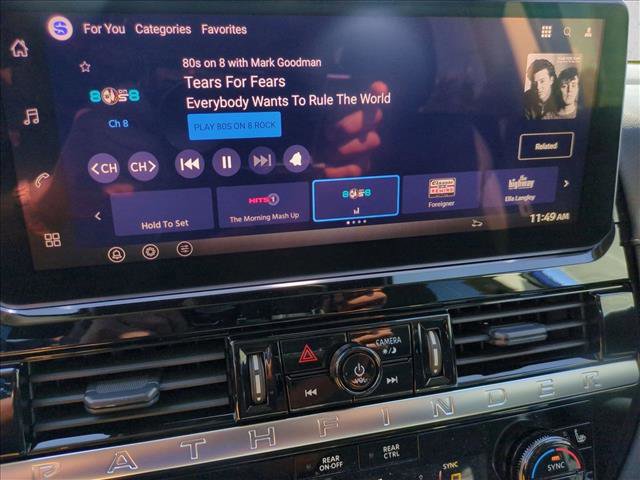 New 2026 Nissan Pathfinder SV image 11