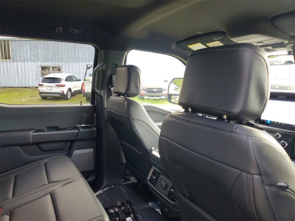 New 2025 Ford F150 Lariat w/ Equipment Group 501A Mid image 27