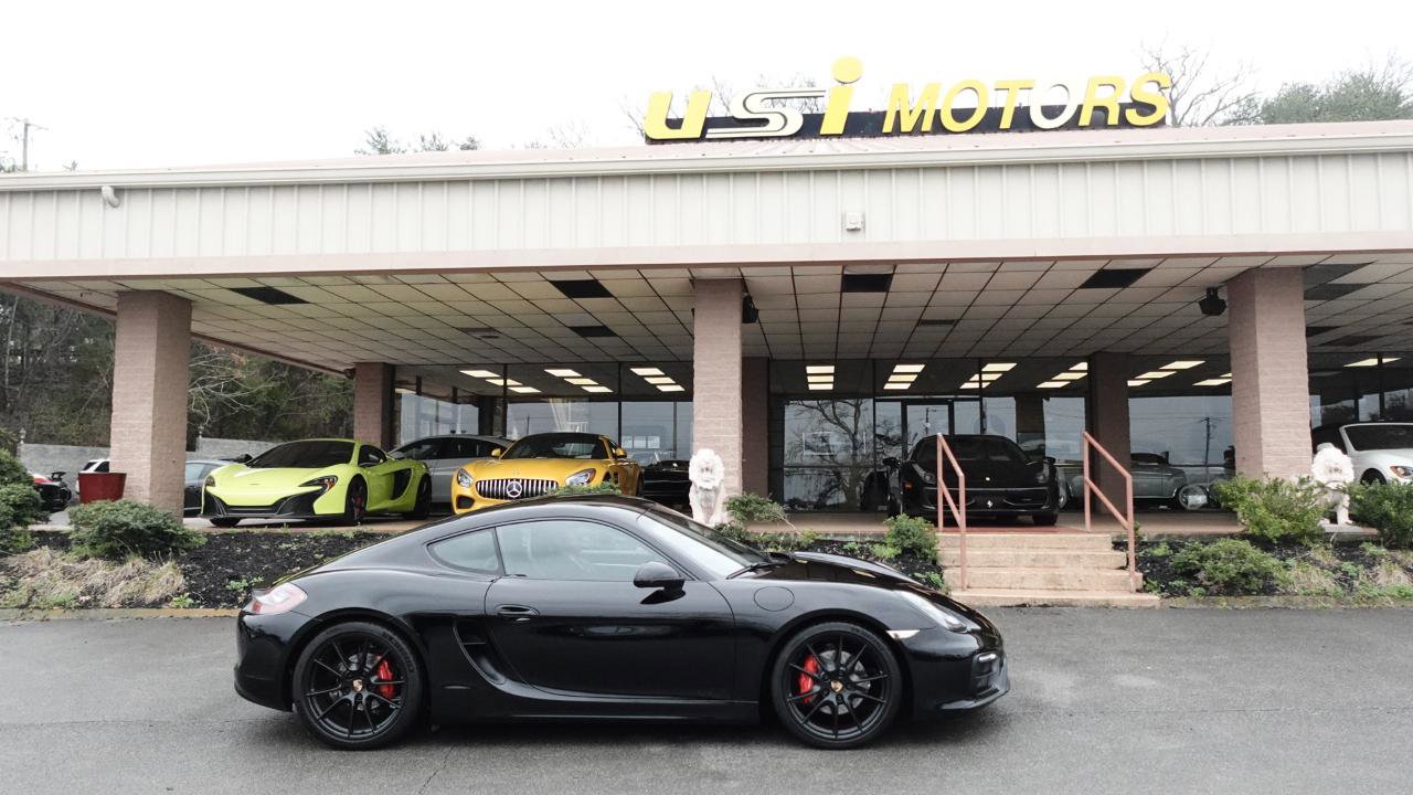 Used 2015 Porsche Cayman GTS image 2