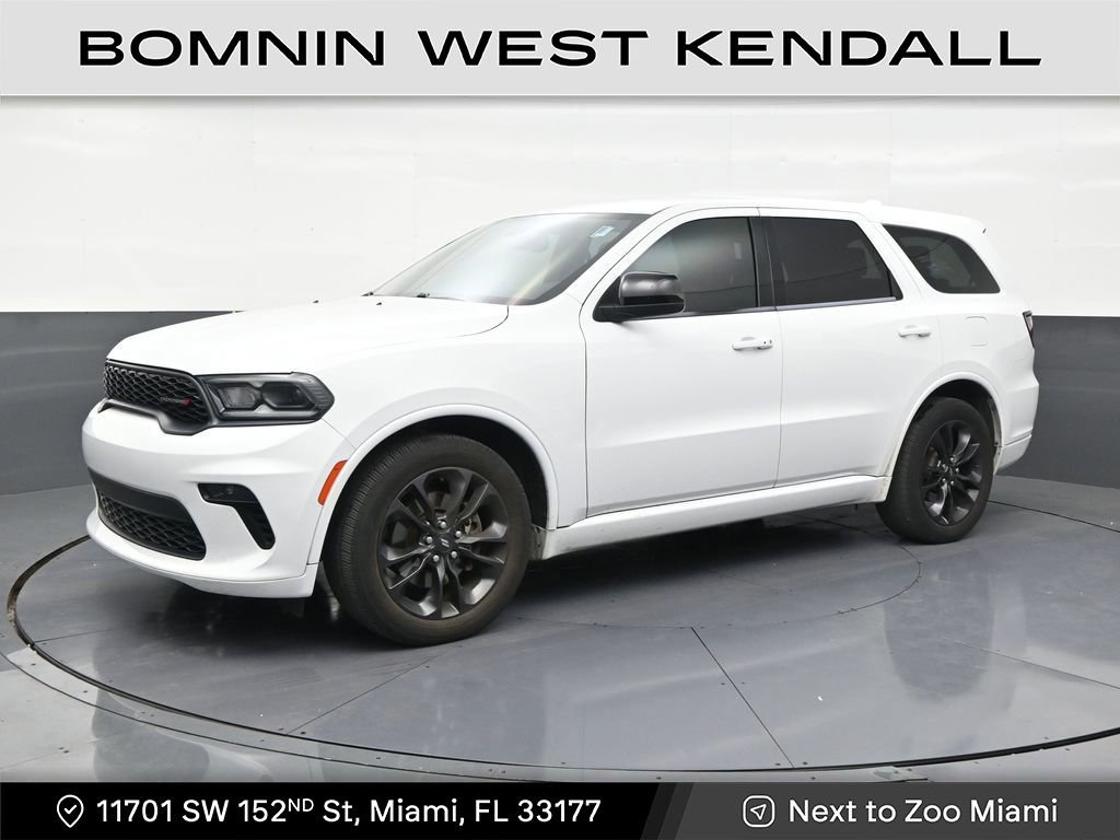 Used 2021 Dodge Durango GT w/ Blacktop Package