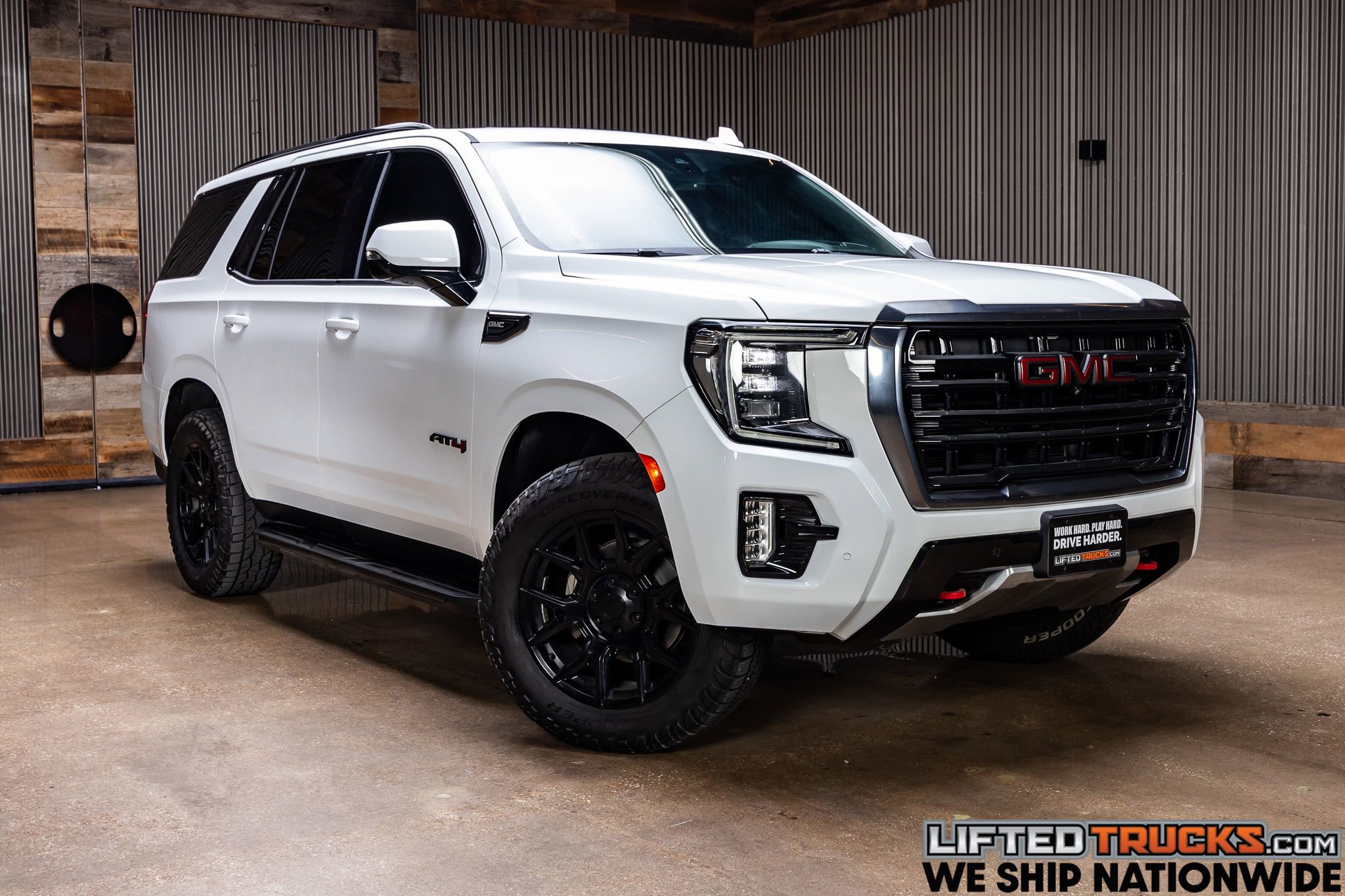 Used 2021 GMC Yukon AT4 w/ Rear Media and Nav Package