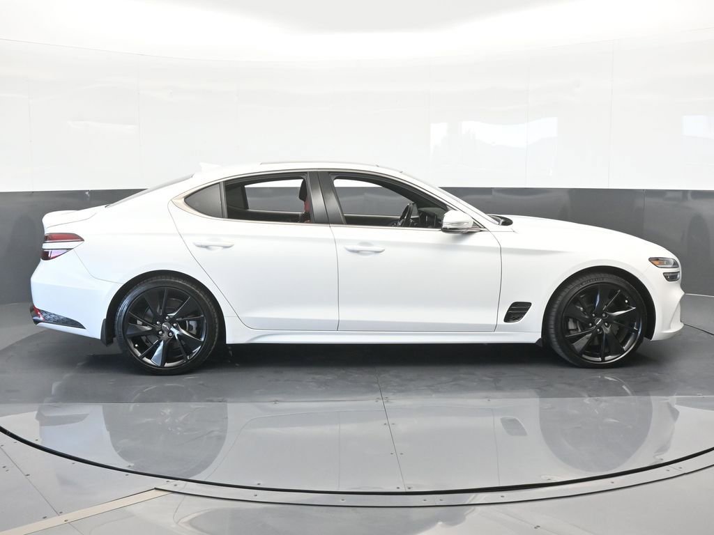 Used 2023 Genesis G70 3.3T w/ Sport Advanced Package image 7