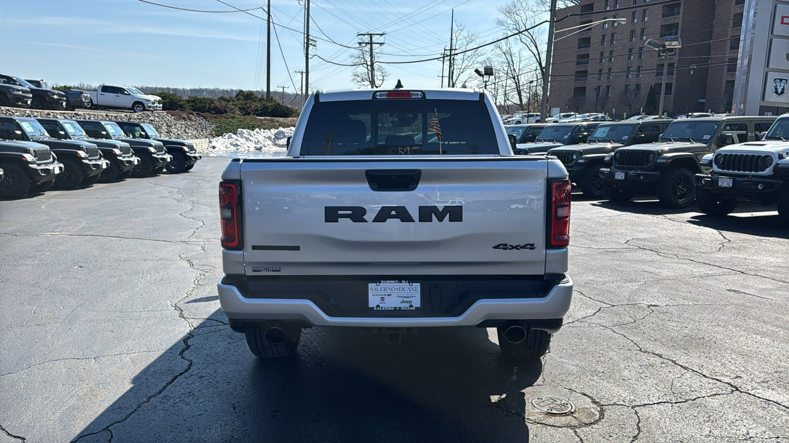New 2026 RAM 1500 Big Horn AWD/4WD image 8