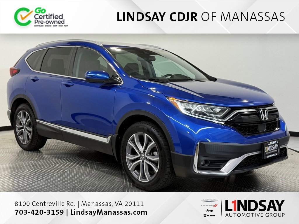 Used 2022 Honda CR-V Touring image 1