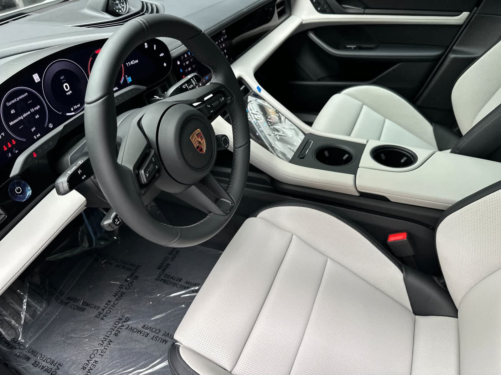 New 2026 Porsche Taycan AWD/4WD image 4