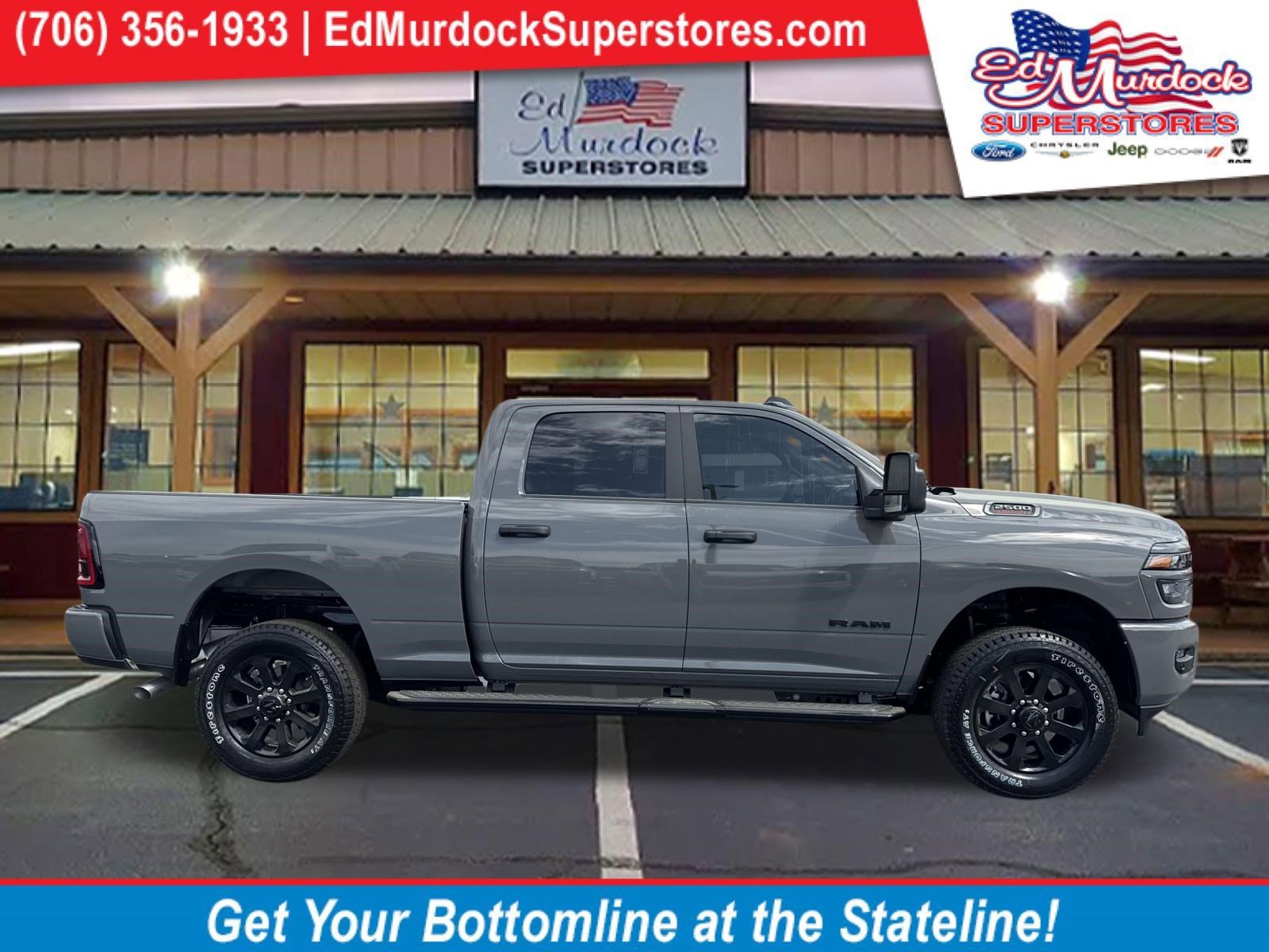 New 2026 RAM 2500 Big Horn AWD/4WD image 1