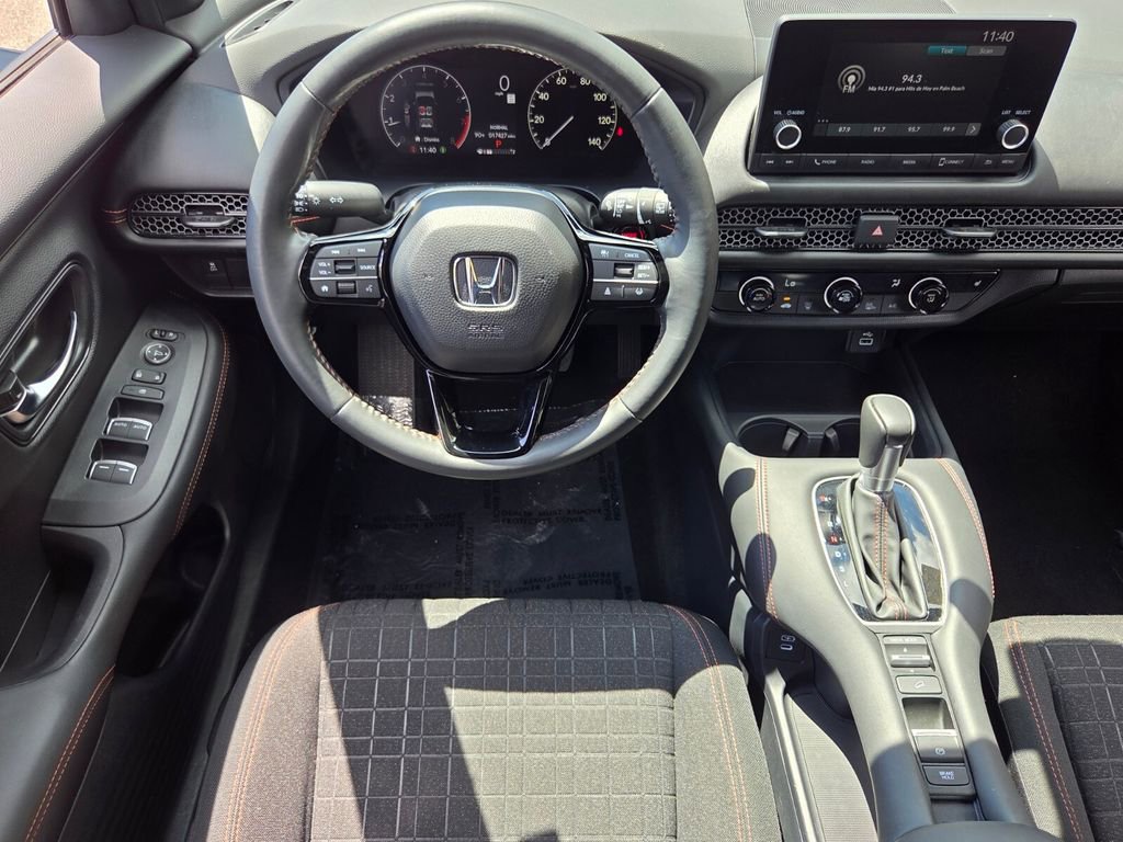 Certified 2024 Honda HR-V Sport image 11