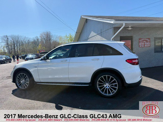 Used 2017 Mercedes-Benz GLC 43 AMG 4MATIC w/ Premium 2 Package image 6