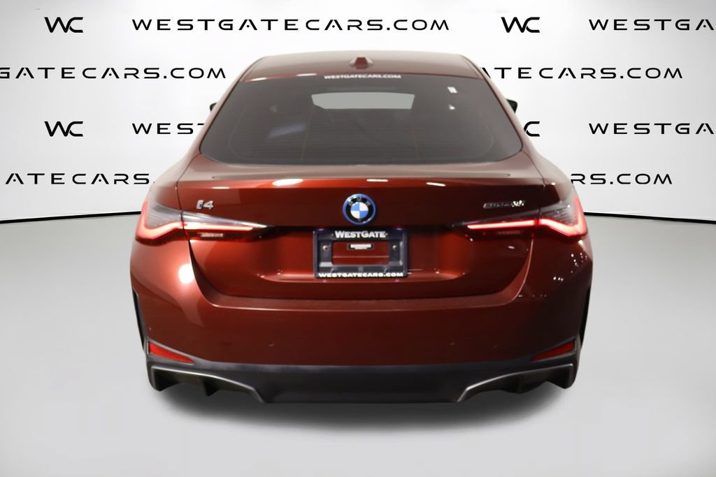 Used 2023 BMW i4 eDrive35 w/ Premium Package RWD image 4