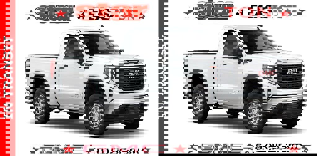 New 2026 GMC Sierra 1500 Pro w/ Pro Value Package image 1