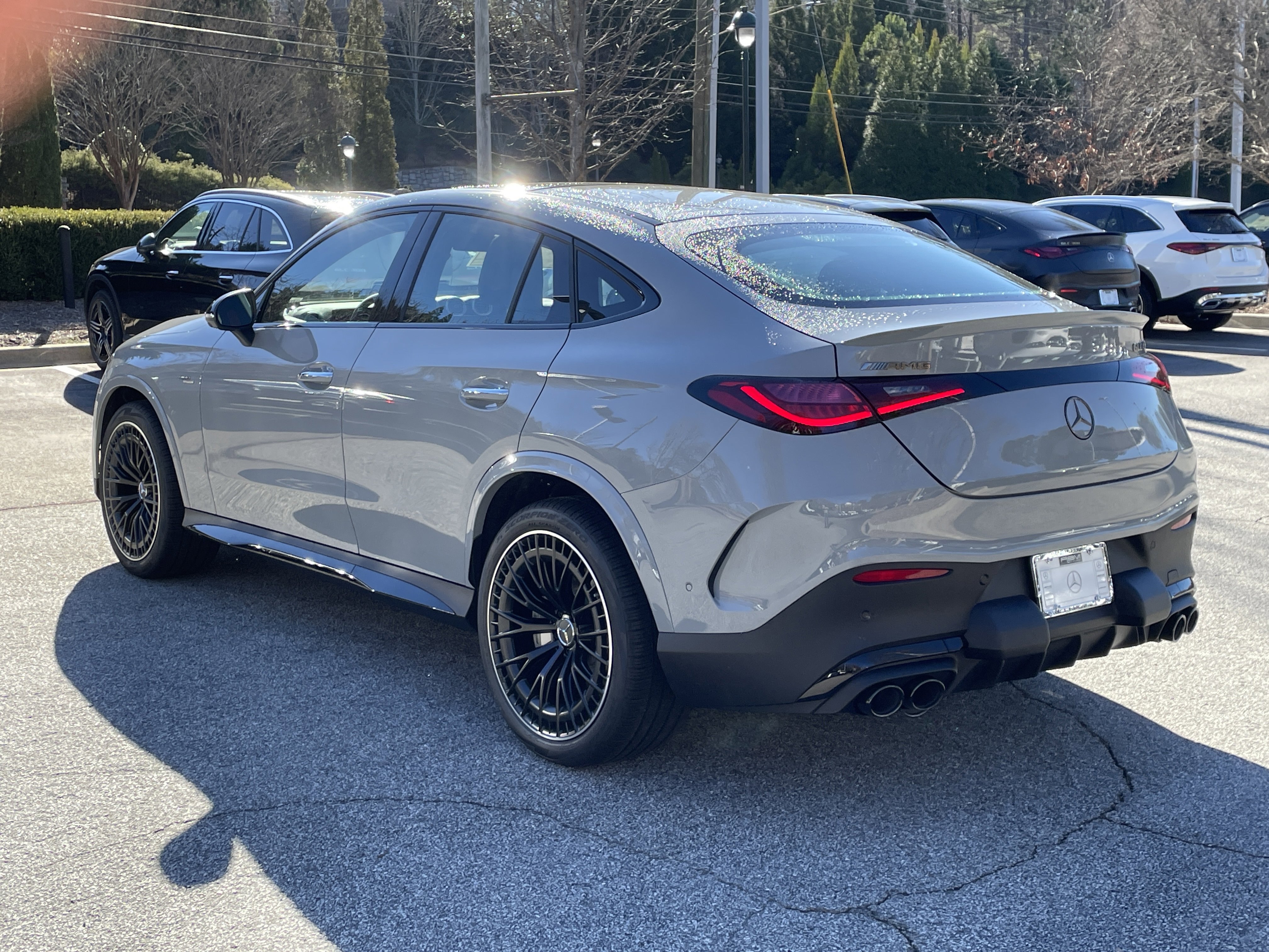 New 2026 Mercedes-Benz GLC 43 AMG 4MATIC Coupe image 13