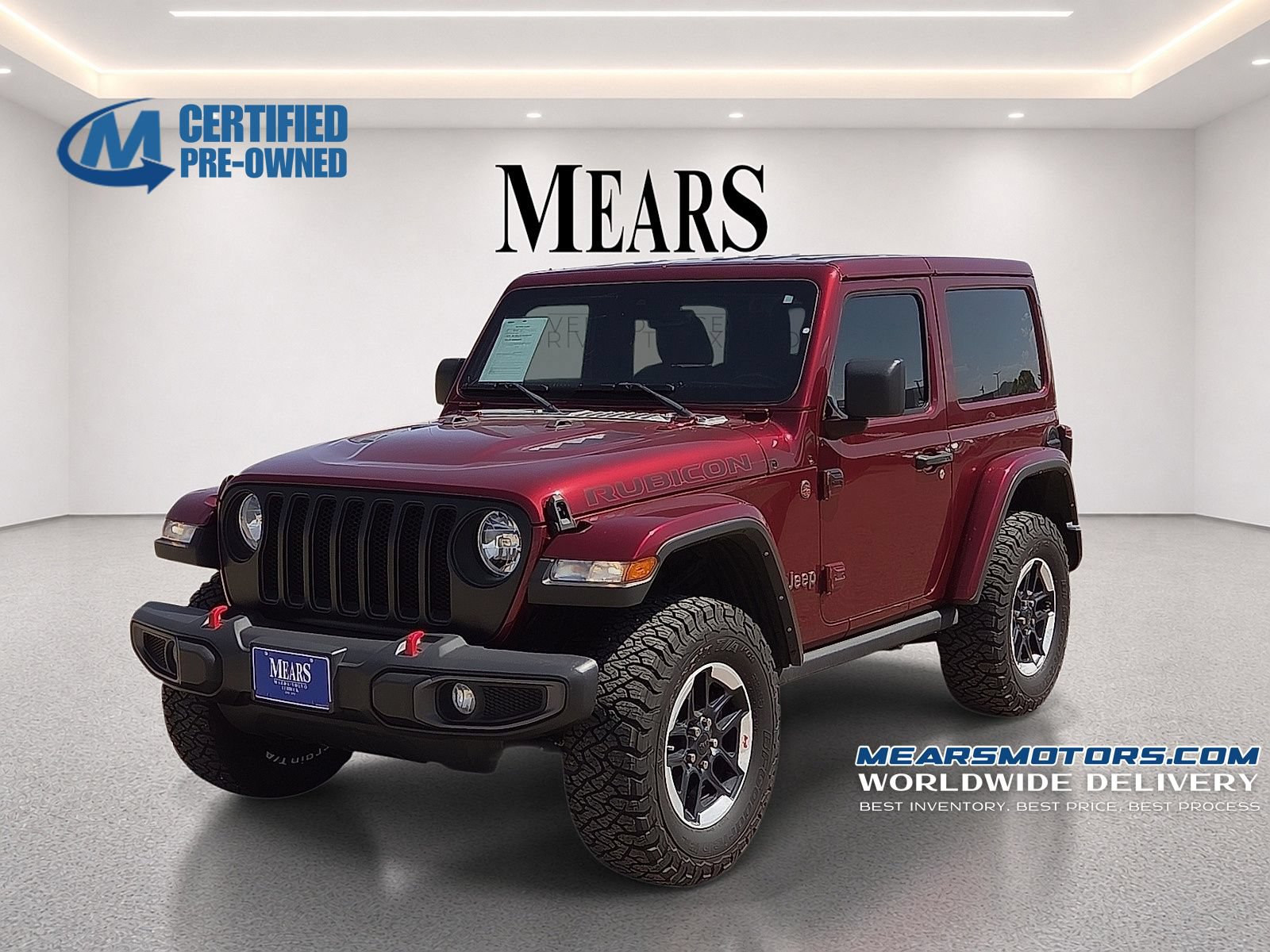 Used 2021 Jeep Wrangler Rubicon