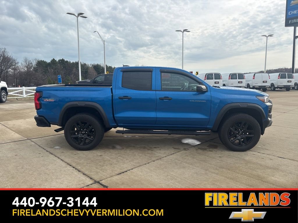 Used 2023 Chevrolet Colorado Trail Boss image 7
