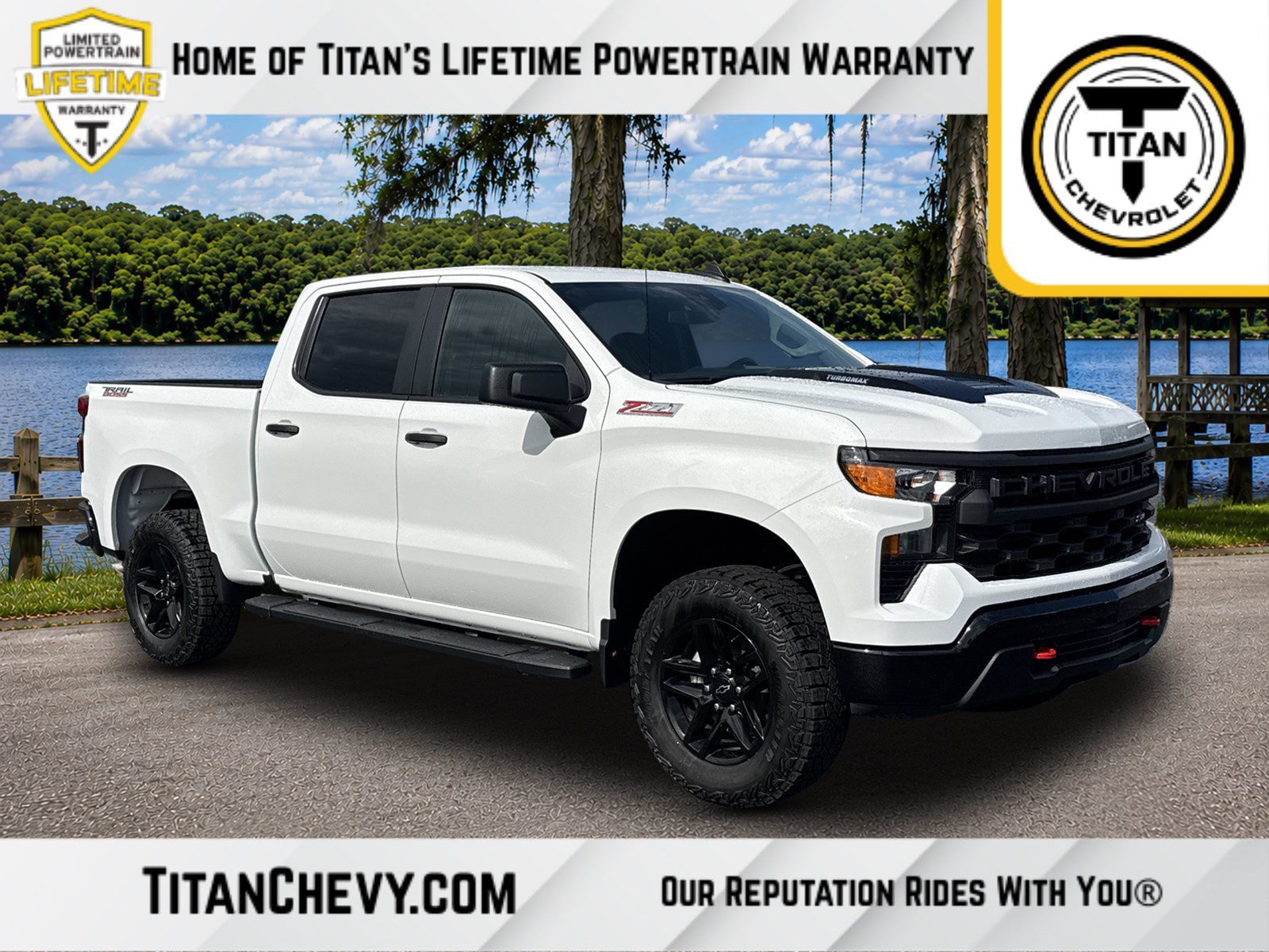 New 2026 Chevrolet Silverado 1500 Custom Trail Boss