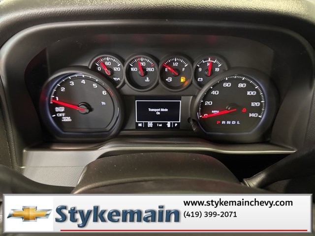 New 2026 Chevrolet Silverado 1500 Custom w/ Turbomax Blackout Package image 43