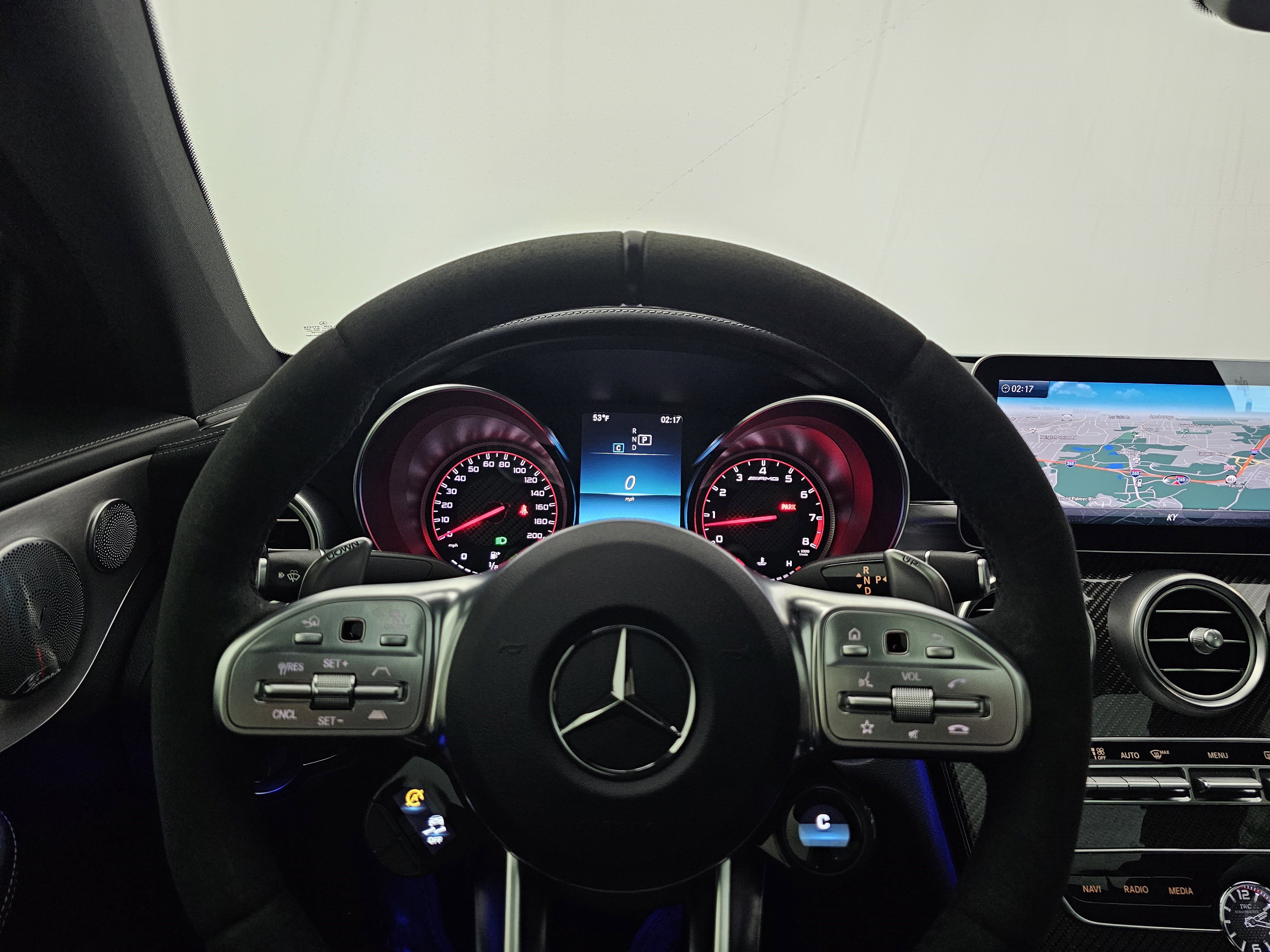 Certified 2020 Mercedes-Benz C 63 AMG S image 30