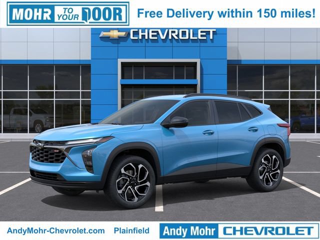 New 2026 Chevrolet Trax RS w/ Driver Confidence Package FWD image 3