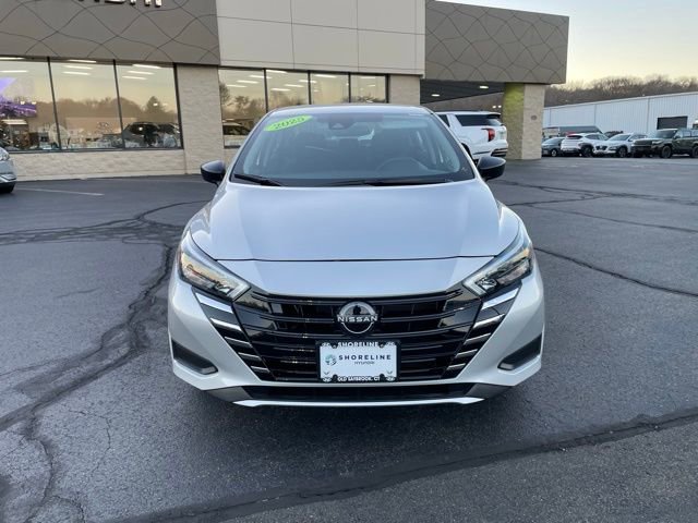 Used 2025 Nissan Versa S w/ Trunk Package image 2