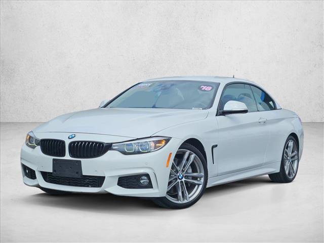 Used 2018 BMW 440i Convertible RWD video 4