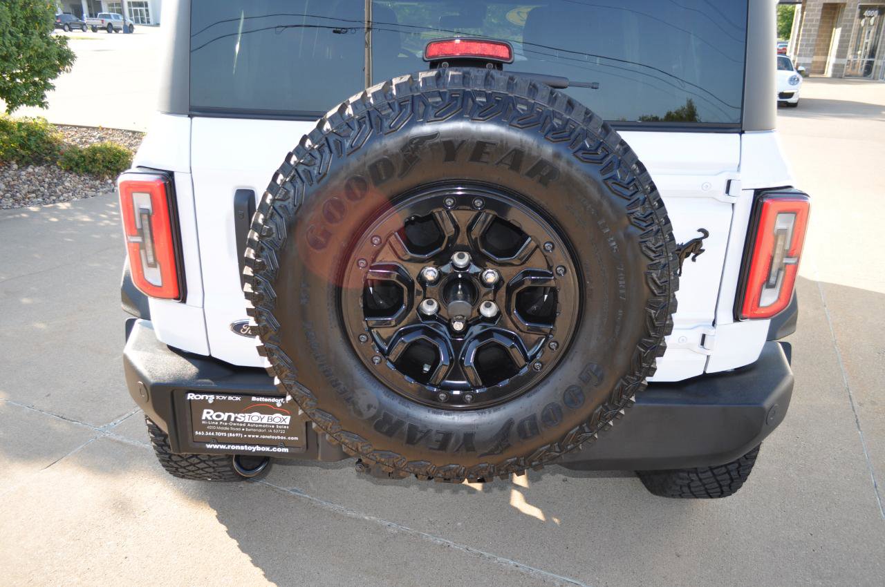 Used 2022 Ford Bronco Wildtrak AWD/4WD image 44