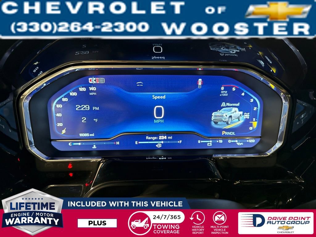 Used 2024 Chevrolet Silverado 3500 High Country w/ High Country Premium Package image 18