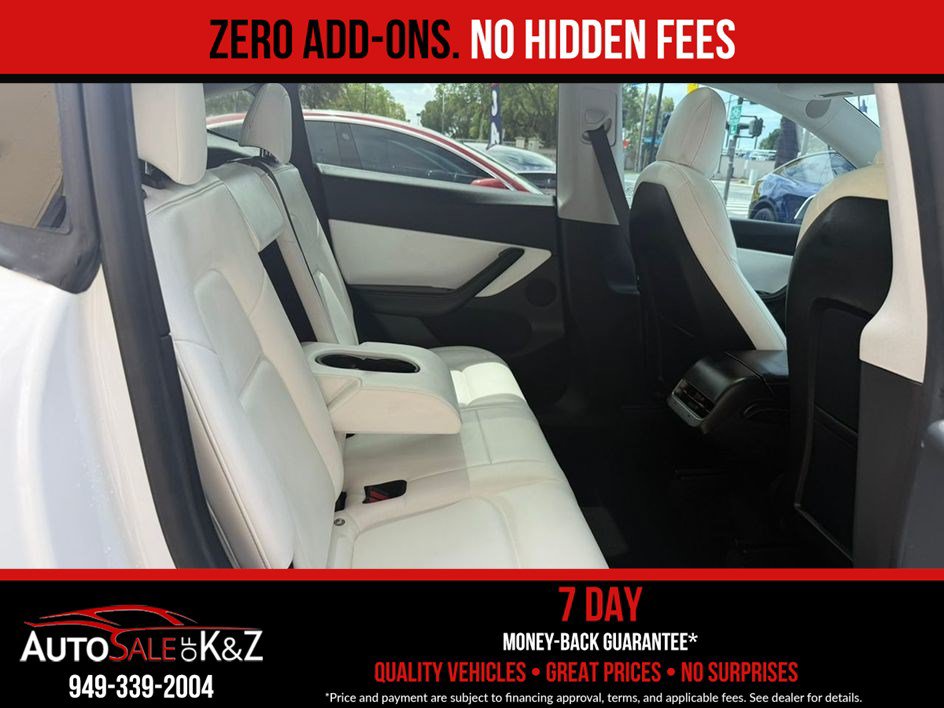 Used 2021 Tesla Model Y Long Range AWD/4WD image 23