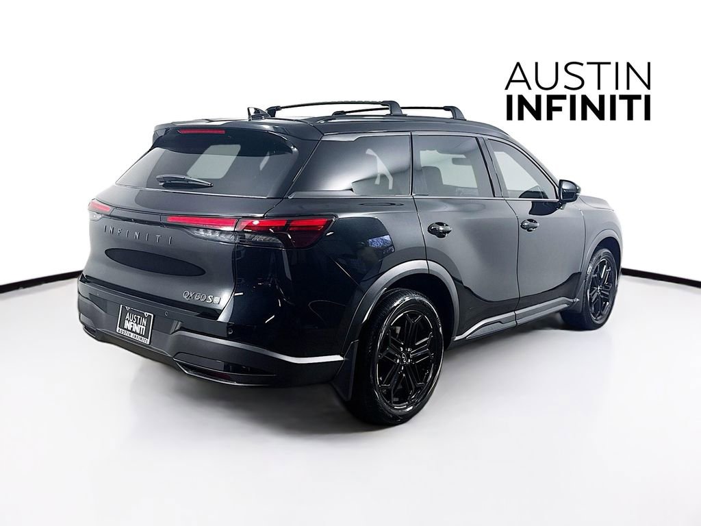 Certified 2026 INFINITI QX60 Sport w/ Dark Cargo Package image 9