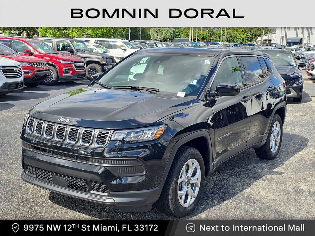 Used 2025 Jeep Compass Sport