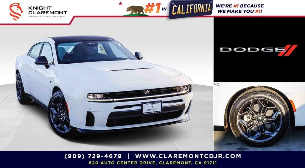New 2026 Dodge Charger R/T AWD/4WD image 1