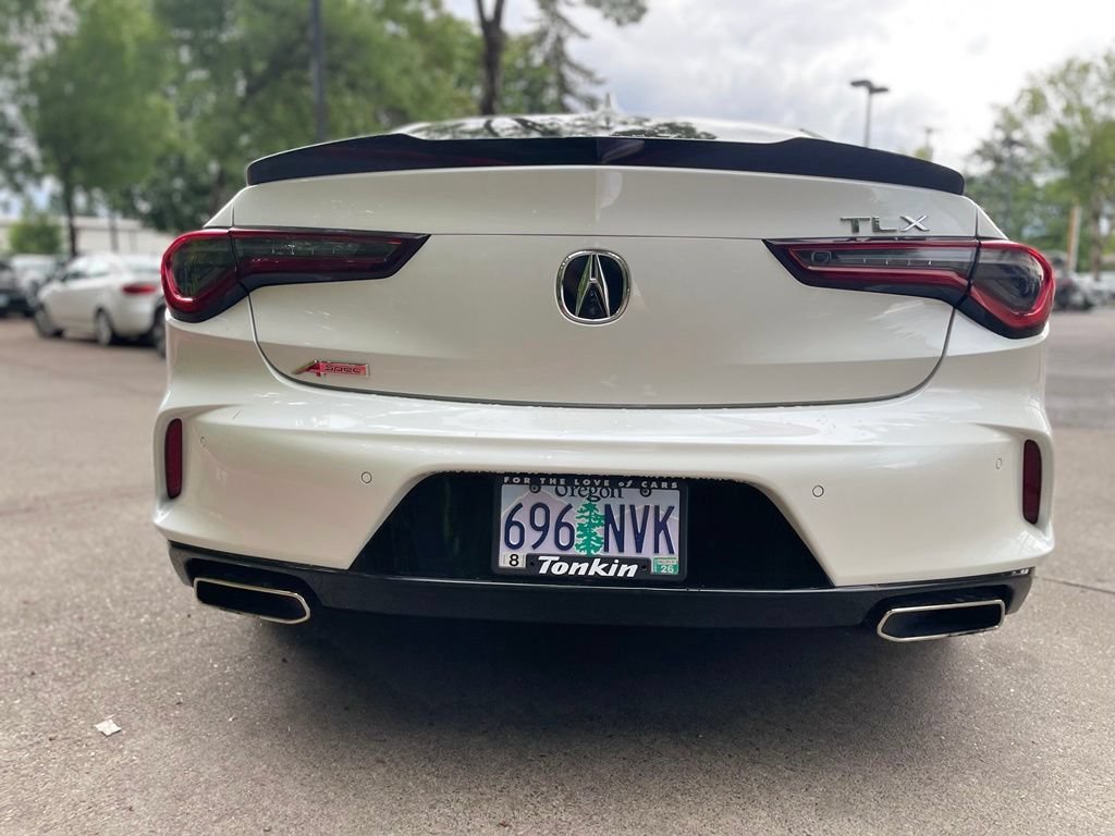 Used 2022 Acura TLX w/ A-SPEC Pkg FWD image 5