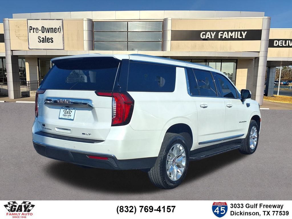 Used 2023 GMC Yukon XL SLT w/ SLT Luxury Package RWD image 2