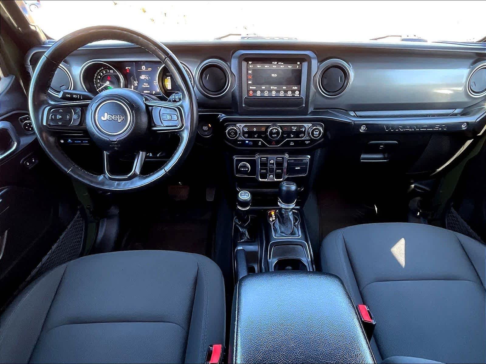 Used 2023 Jeep Wrangler Unlimited w/ Cold Weather Group AWD/4WD image 21