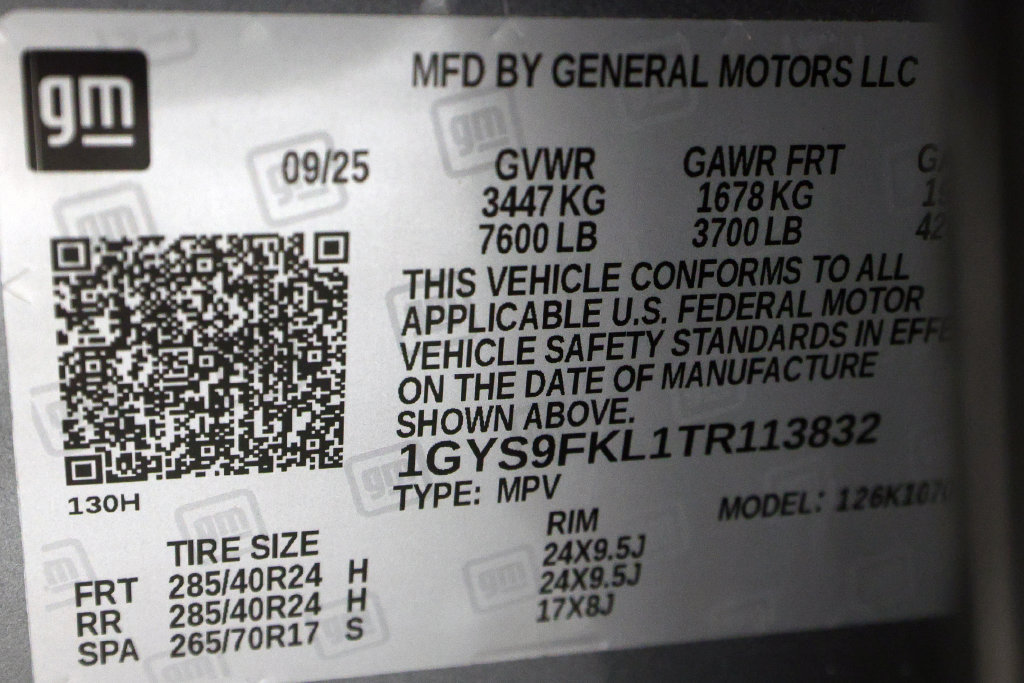 Used 2026 Cadillac Escalade Sport w/ Touring Package AWD/4WD image 57