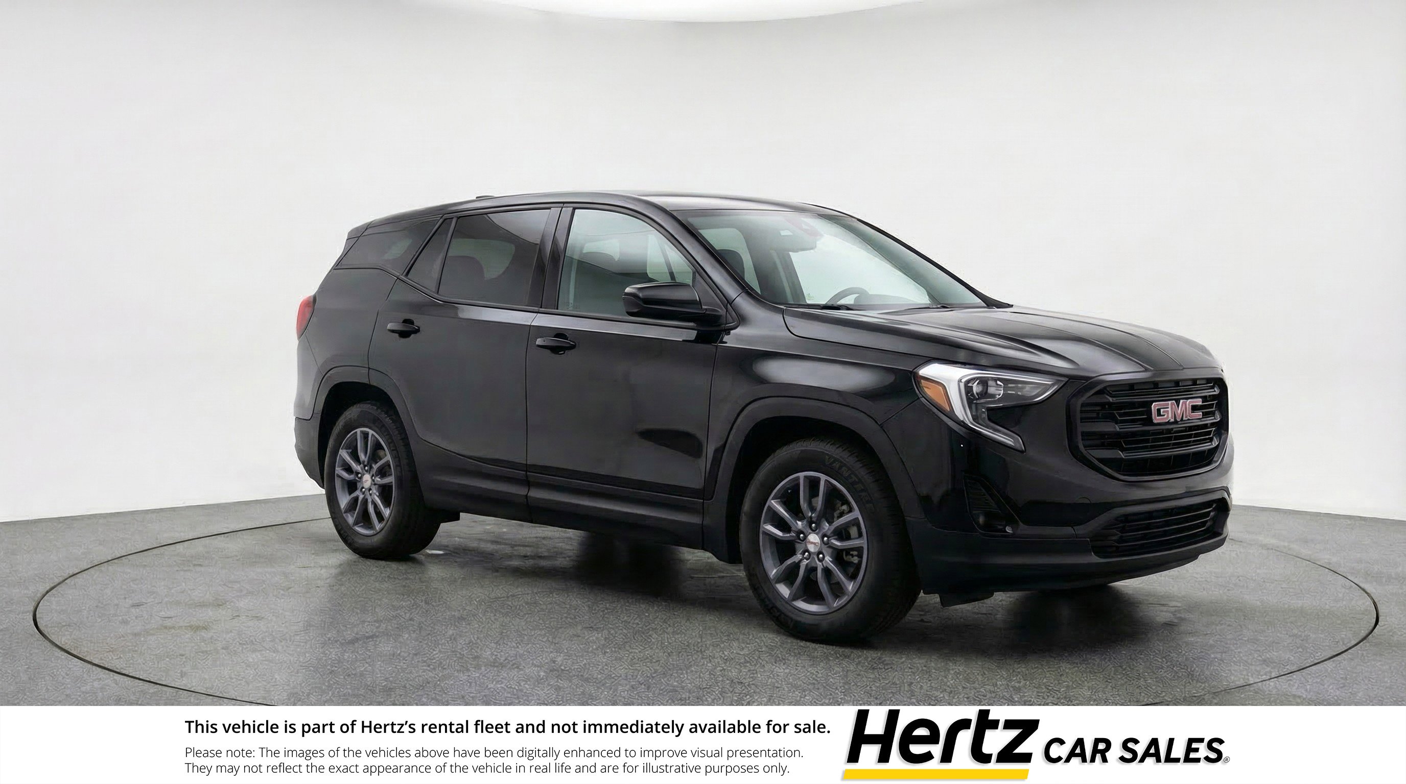 Used 2024 GMC Terrain SLT image 1