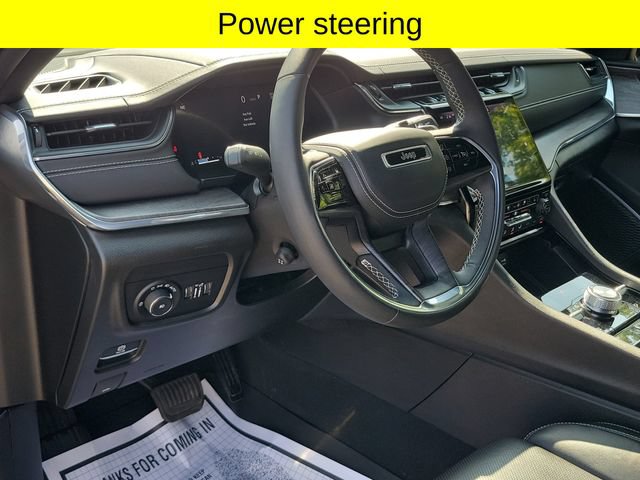 Certified 2023 Jeep Grand Cherokee L Overland w/ Luxury Tech Group IV AWD/4WD image 24