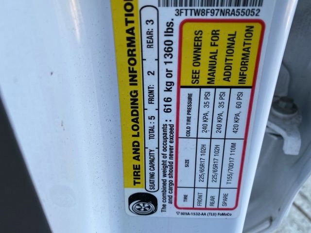 Used 2022 Ford Maverick Lariat w/ Equipment Group 500A Standard image 36