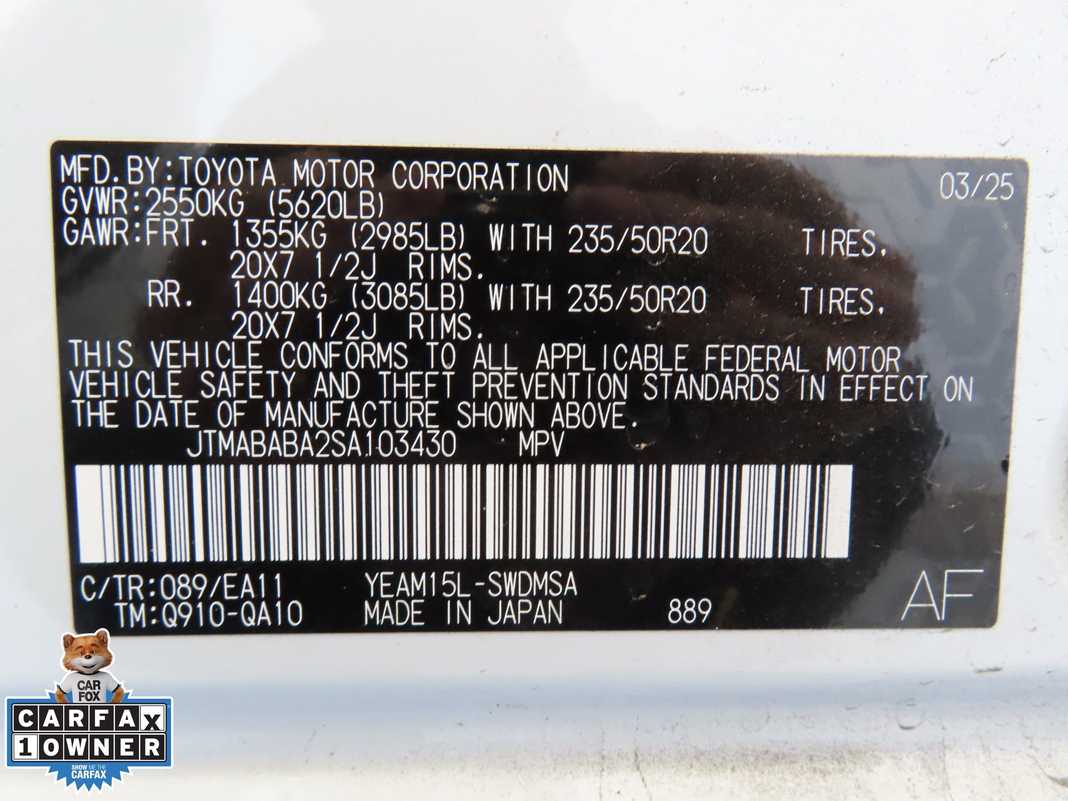 Used 2025 Subaru Solterra Limited image 29