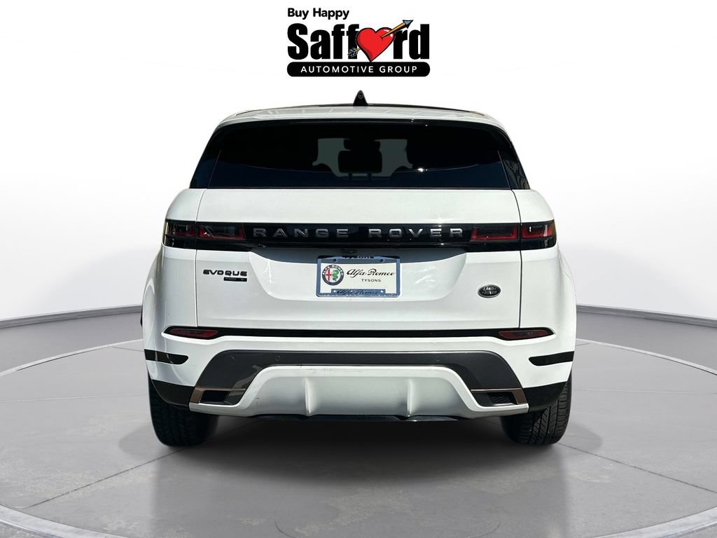 Used 2020 Land Rover Range Rover Evoque R-Dynamic S AWD/4WD image 7