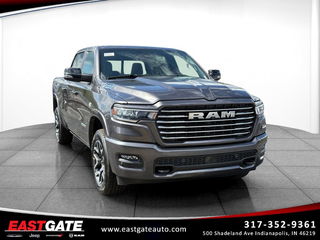 New 2026 RAM 1500 Laramie w/ Laramie Preferred Package AWD/4WD image 1