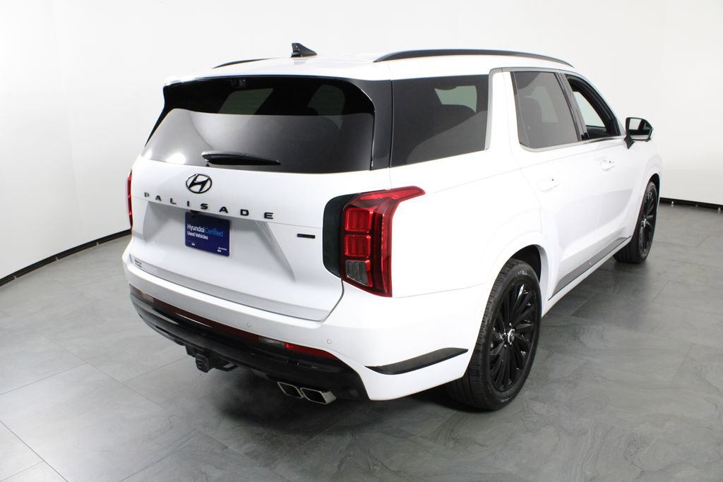 Certified 2025 Hyundai Palisade Calligraphy image 16