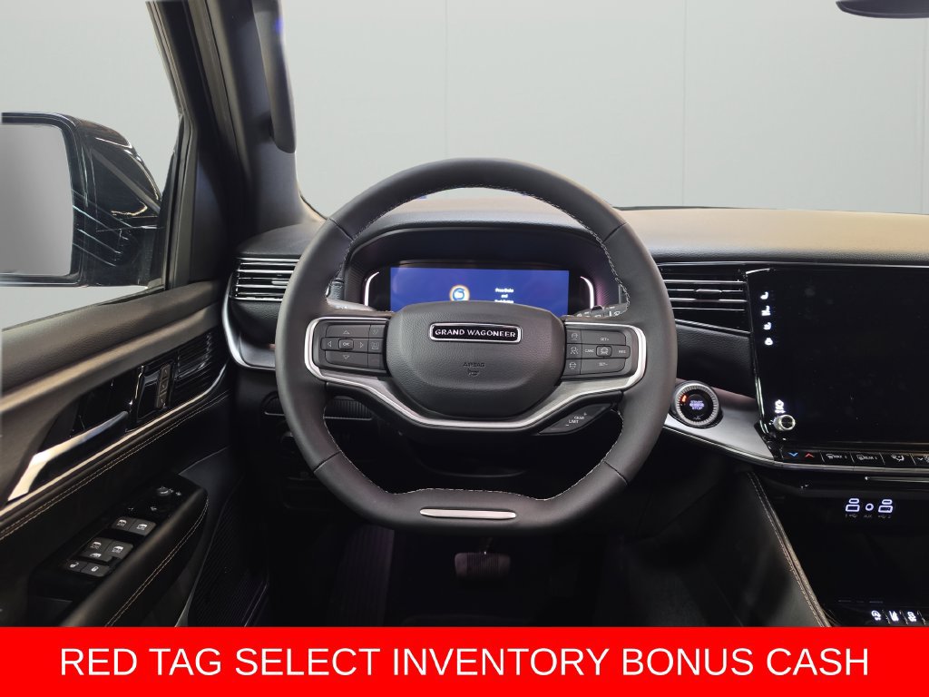 New 2026 Jeep Grand Wagoneer 4WD w/ Premium Group I image 17