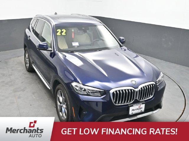 Used 2022 BMW X3 sDrive30i RWD image 22