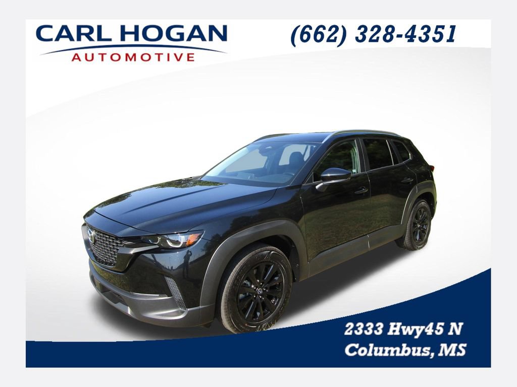 Used 2025 MAZDA CX-50 AWD 2.5 S w/ Preferred Package