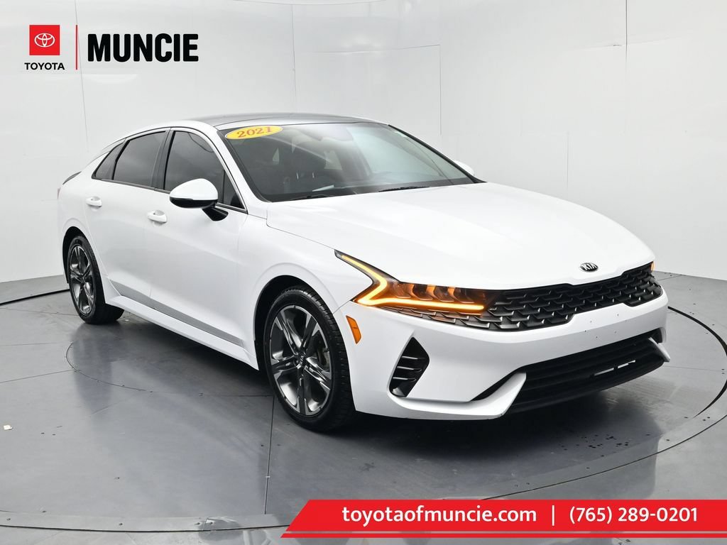 Used 2021 Kia K5 EX FWD image 1