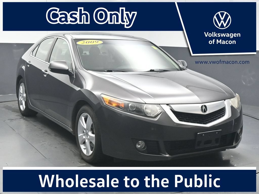 Used 2009 Acura TSX Sedan