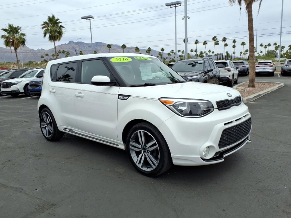 Used 2016 Kia Soul + w/ Soulful Package FWD image 31