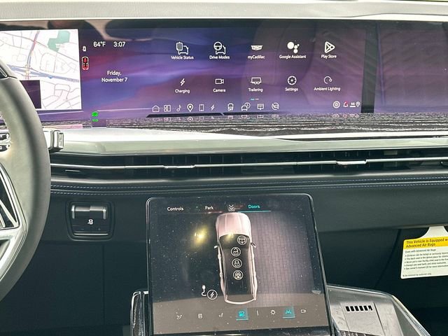 New 2026 Cadillac Escalade IQ Sport 1 w/ LPO, ONYX Package image 3