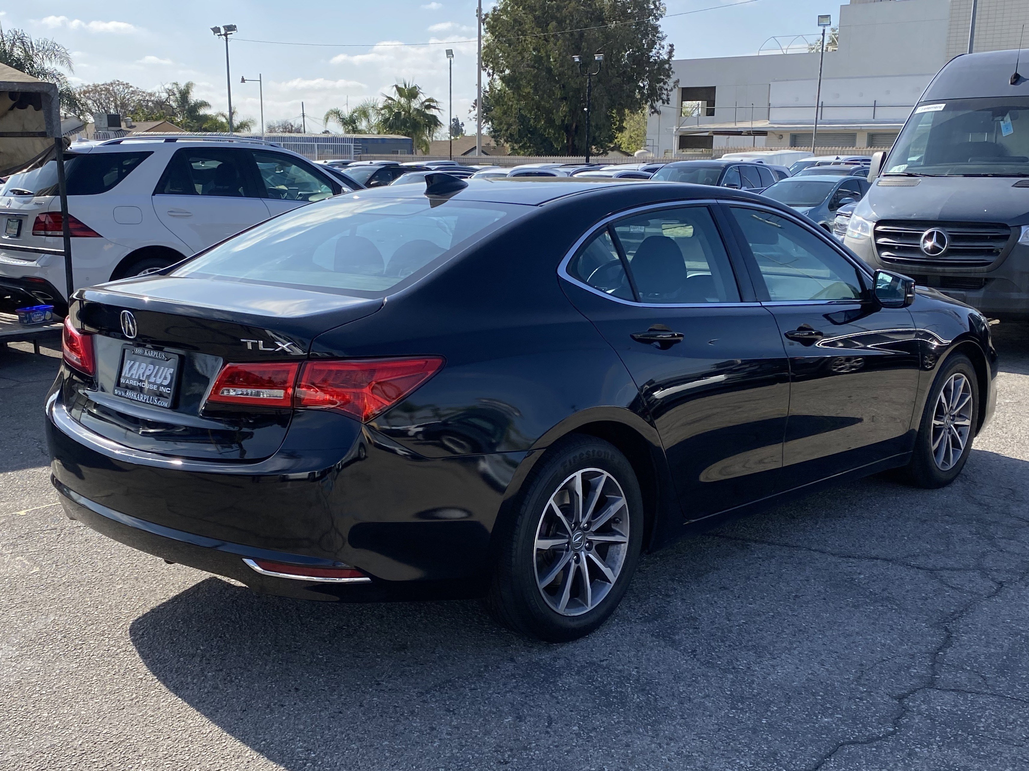 Used 2020 Acura TLX FWD image 8